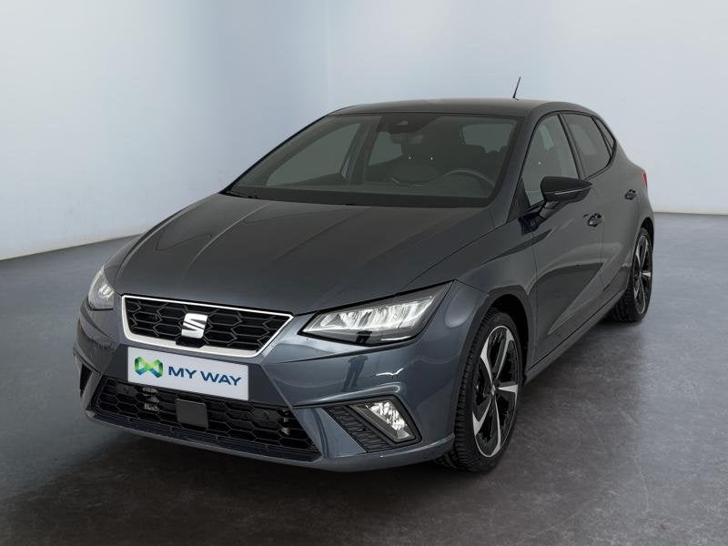 Seat Ibiza FR| 1.0 TSI 116 CV | Carplay | Caméra | Virtual, Argent ou Gris, Achat, Euro 6, Entreprise