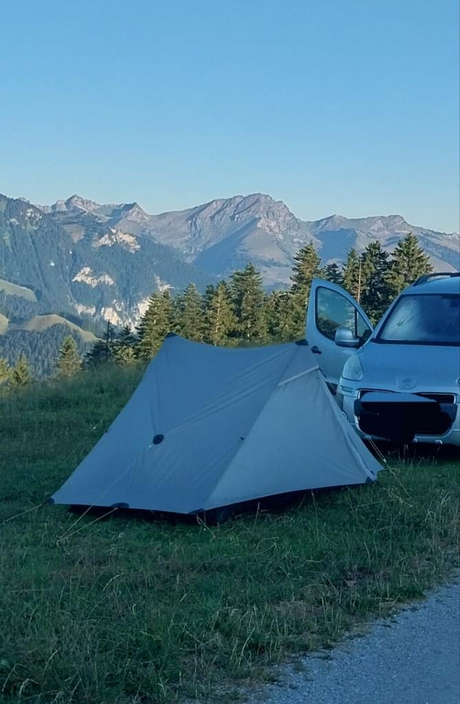 3 fulgear lanshan 2 pro ultralight hiketent, Caravans en Kamperen, Ophalen