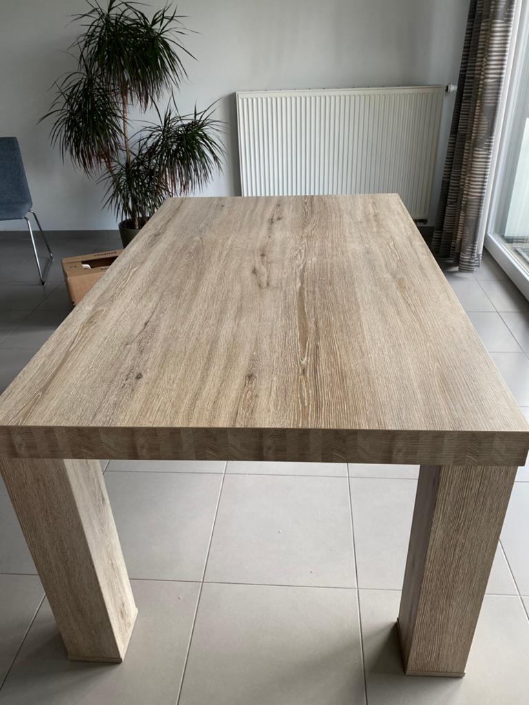 Table couleur chêne, Huis en Inrichting, Complete inboedels, Ophalen