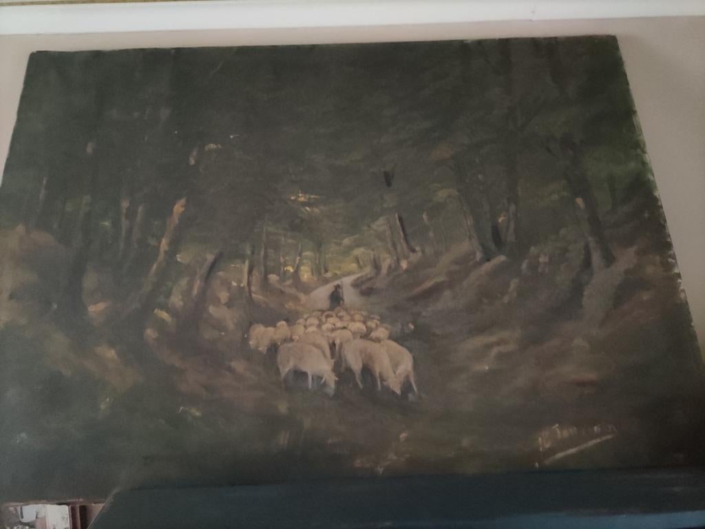 Toile, Enlèvement