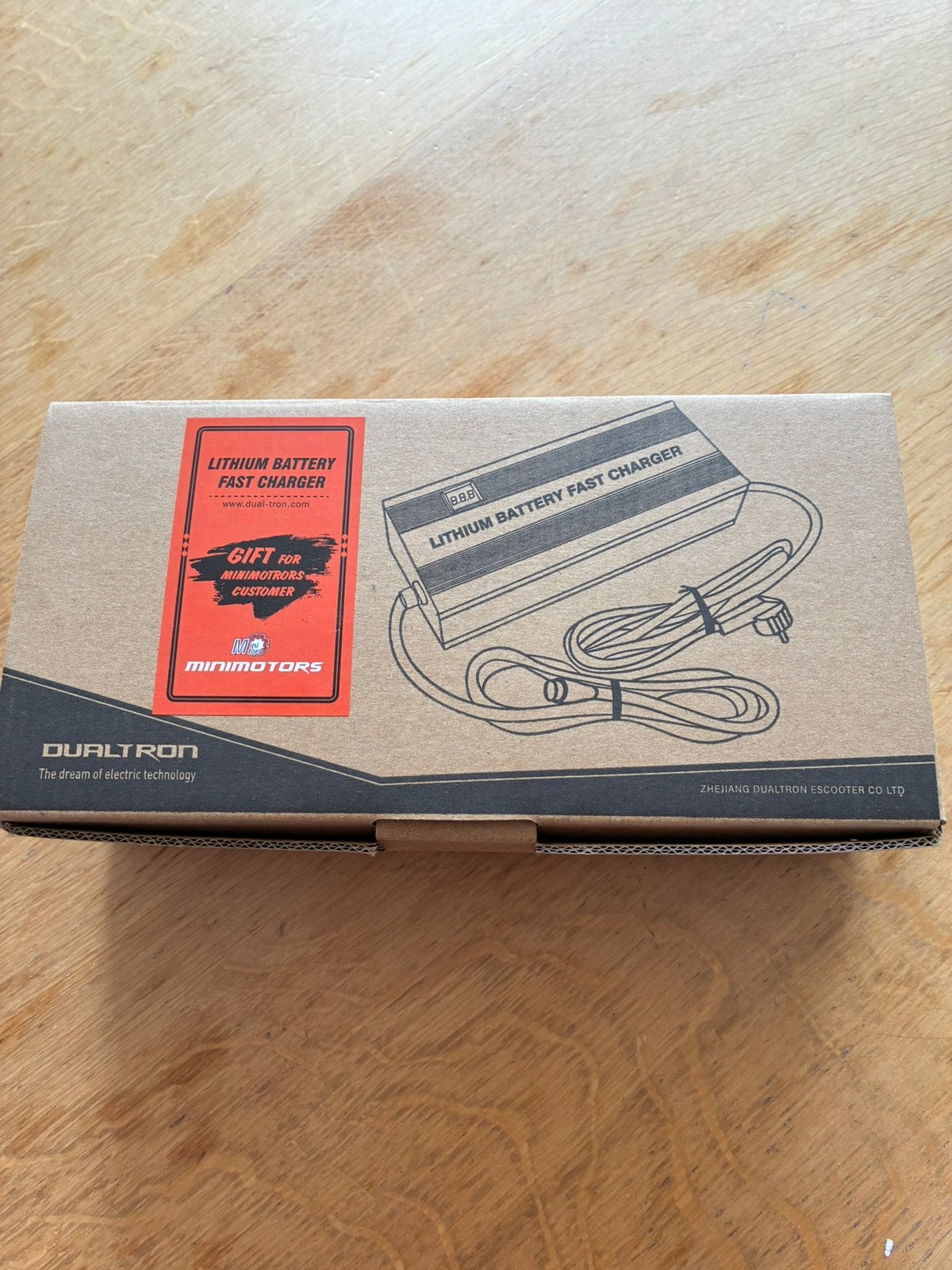 Chargeur trotinette électrique Dualtron Luxury, Vélos & Vélomoteurs, Enlèvement, Neuf