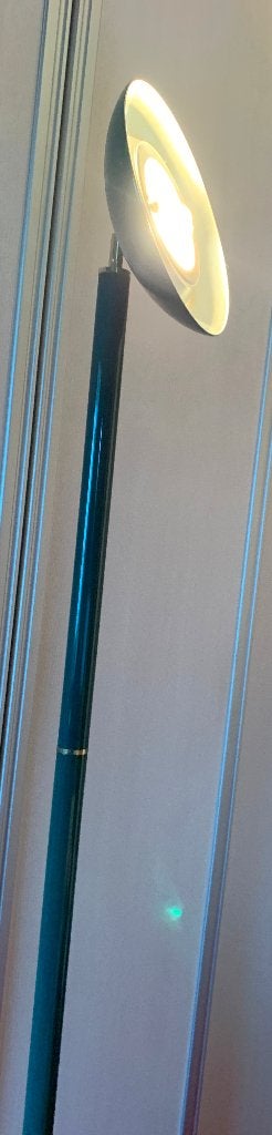 Lampadaire halogène, Enlèvement, Utilisé, Métal