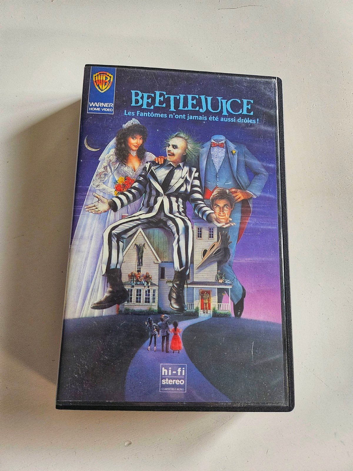 📼 VHS BEETLEJUICE 📼, Enlèvement ou Envoi, VHS