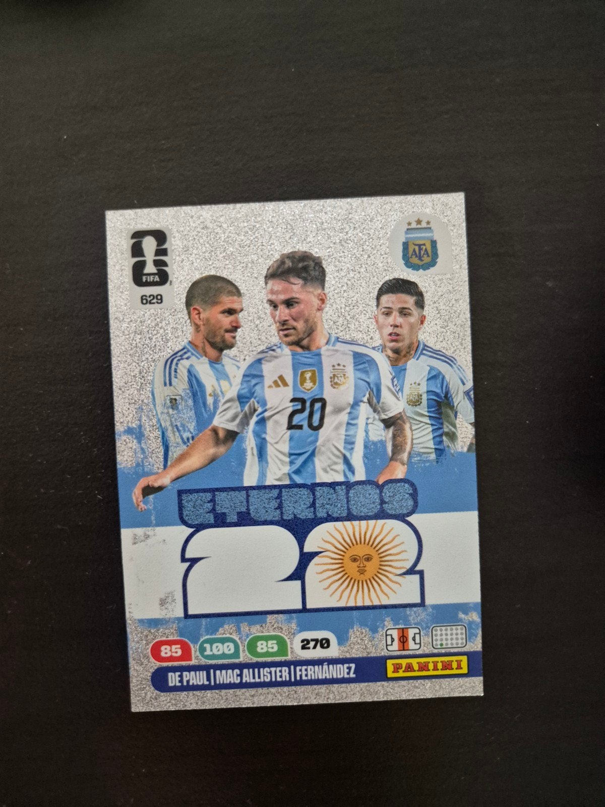 Panini kaart eternos 2022, Ophalen of Verzenden, Nieuw