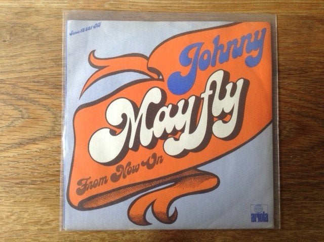 single mayfly, Enlèvement ou Envoi, Single, 1970 - 1979, 7 pouces