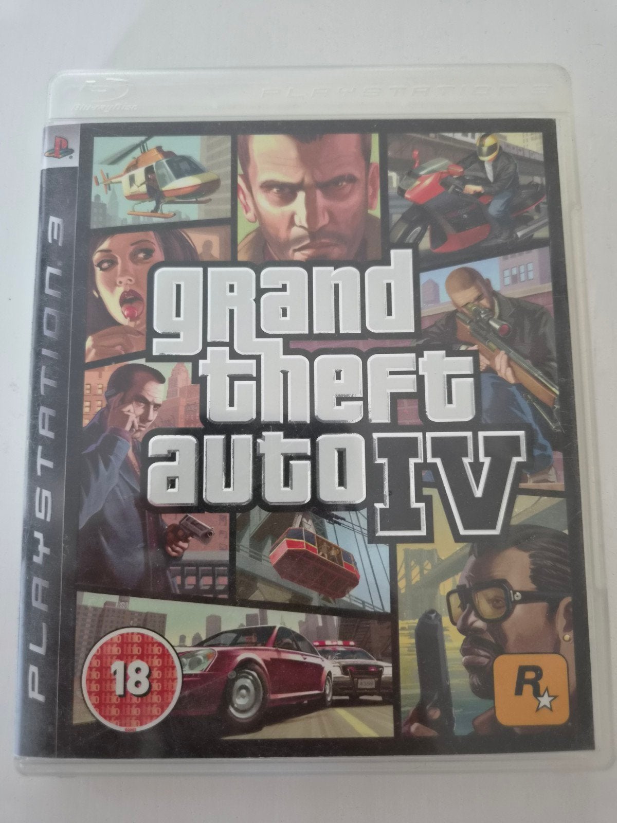 Grand Theft Auto IV, PS3, Games en Spelcomputers, Games | Sony PlayStation 3, Ophalen, Overige genres, Vanaf 18 jaar, Online