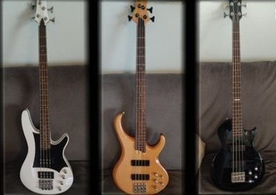Basse Ibanez et ESP/LTD, Muziek en Instrumenten, Snaarinstrumenten | Gitaren | Bas, Ophalen, Zo goed als nieuw, Elektrisch