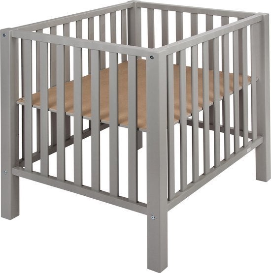 baby park Quax + matrasje + boxkleed, Kinderen en Baby's, Ophalen, Gebruikt, Rechthoekig, In hoogte verstelbaar