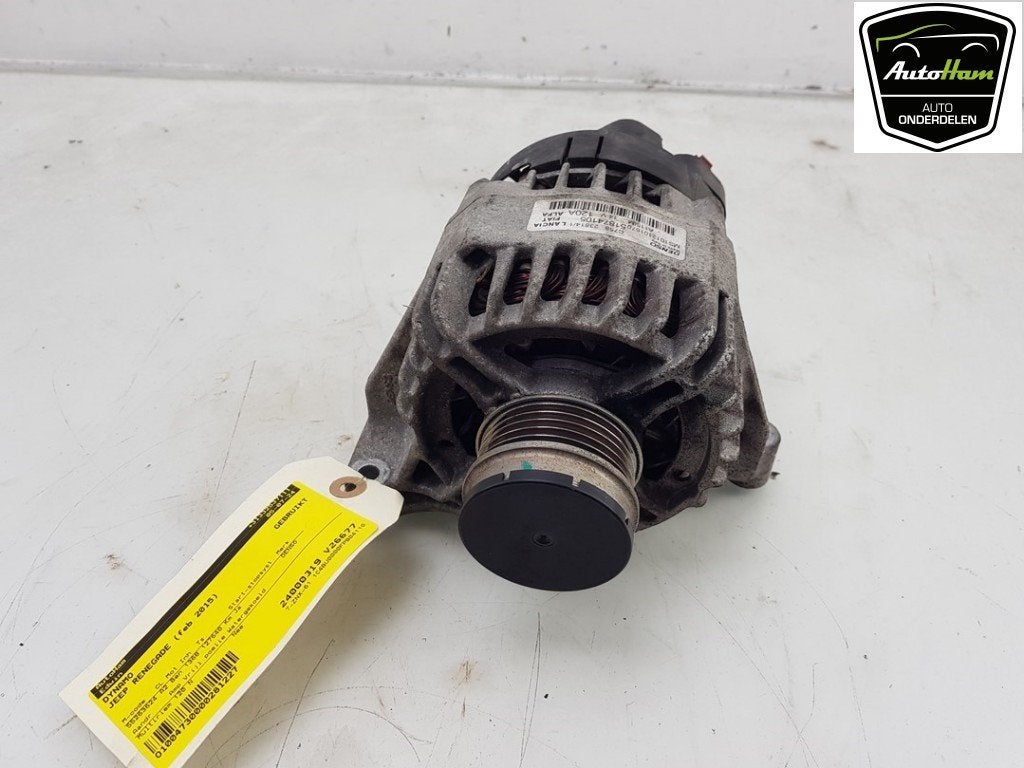 ALTERNATEUR Jeep Renegade (BU) (01-2014/12-2018), Utilisé, Jeep