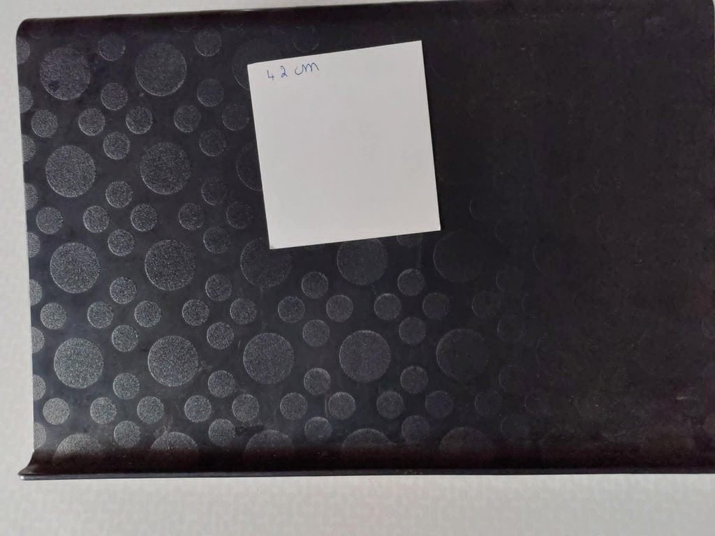 Tablet houder zwart 42 cm 2€, Computers en Software, Ophalen, Zo goed als nieuw