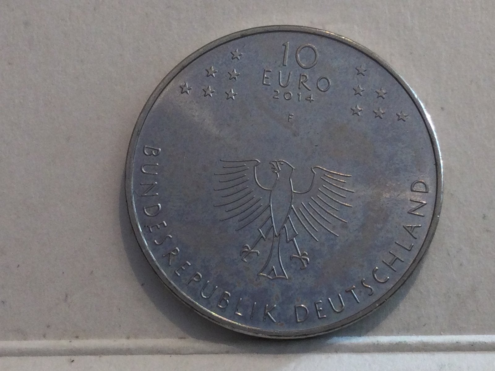 Duitsland 10 euro  F, Ophalen of Verzenden