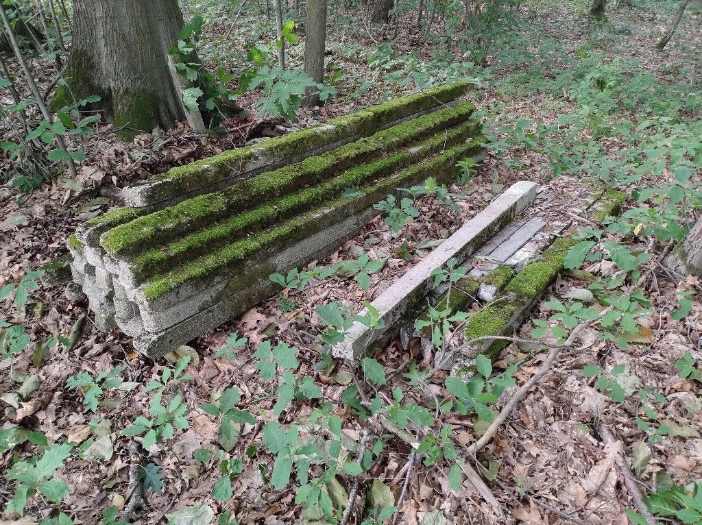 Gratis betonpalen, Enlèvement