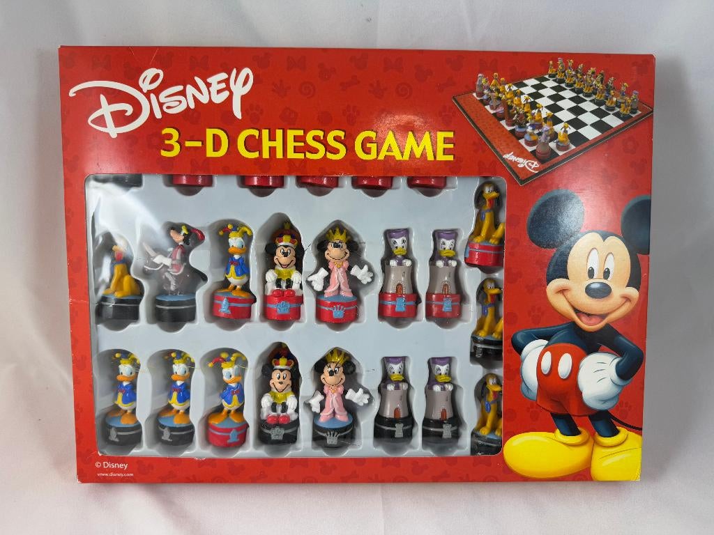 Walt Disney schaakspel, Verzamelen, Ophalen of Verzenden, Gebruikt, Beeldje of Figuurtje
