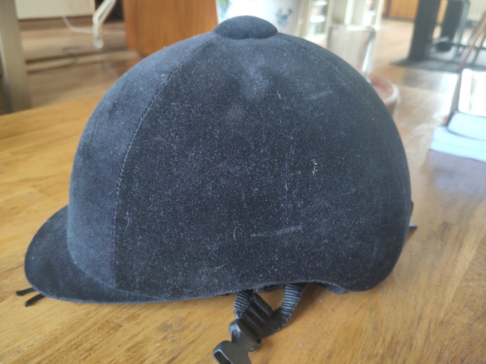 paardrij cap 55 cm, Dieren en Toebehoren, Ophalen of Verzenden