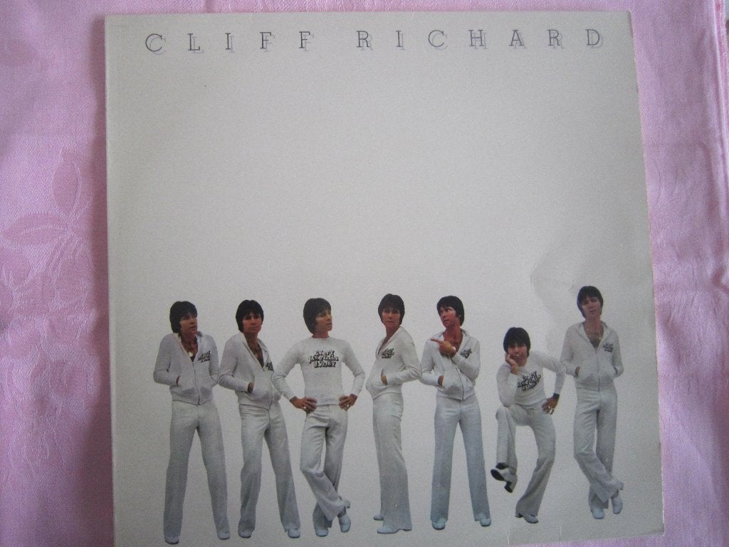 LP CLIFF RICHARD (1977), Enlèvement, LP