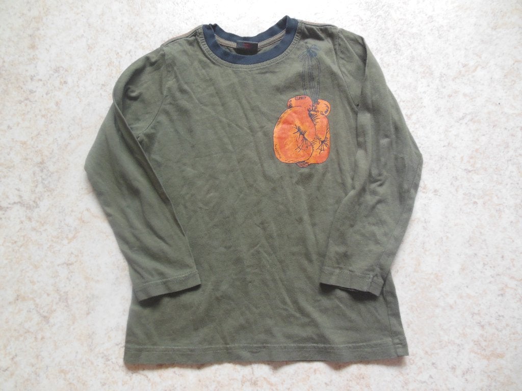 longsleeve Esprit 104-110, Kinderen en Baby's, Ophalen of Verzenden, Esprit, Jongen, Shirt of Longsleeve