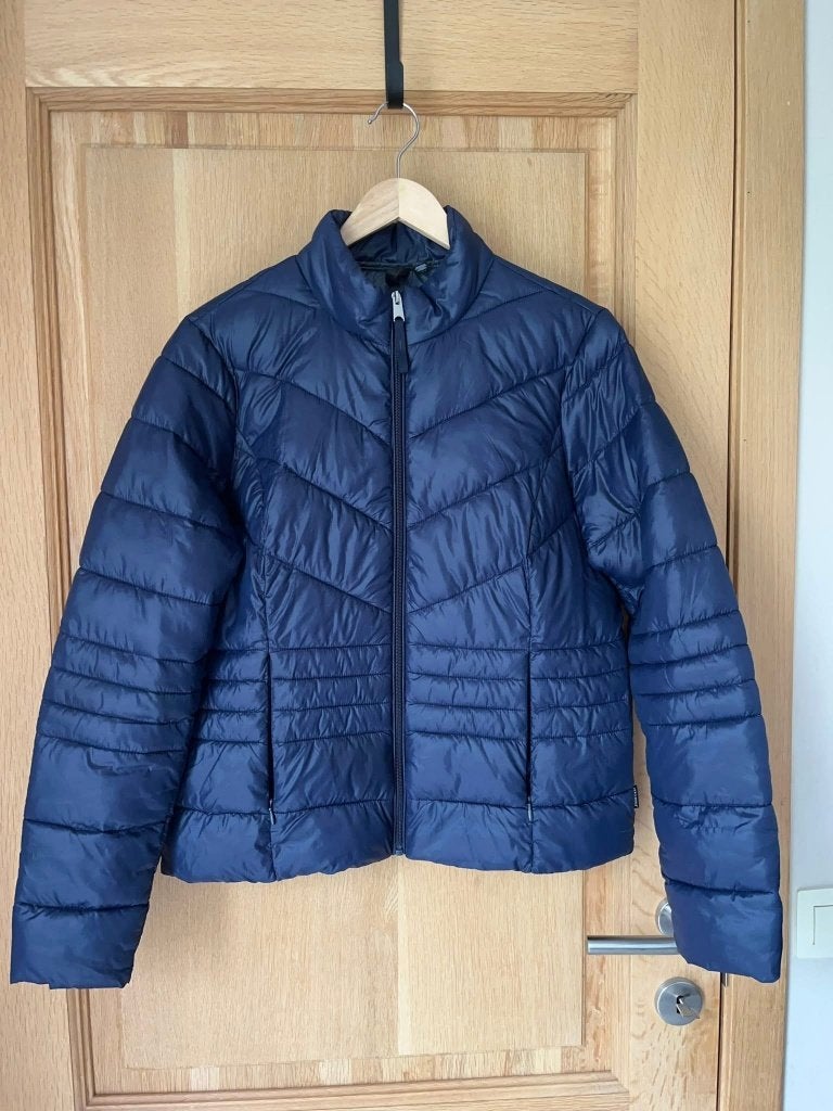 Licht gewatteerde jas, Kleding | Dames, Only, Blauw, Maat 42/44 (L), Ophalen of Verzenden
