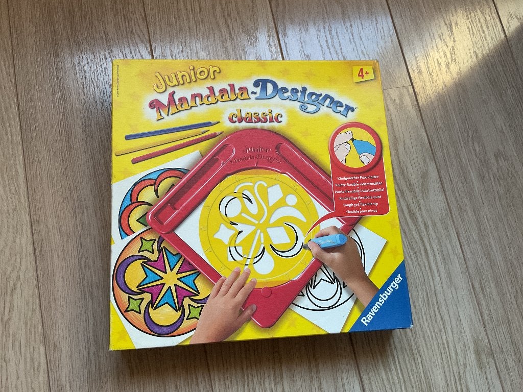 Mandala designer Ravensburger +1 extra, Enlèvement ou Envoi, Utilisé, Bricolage