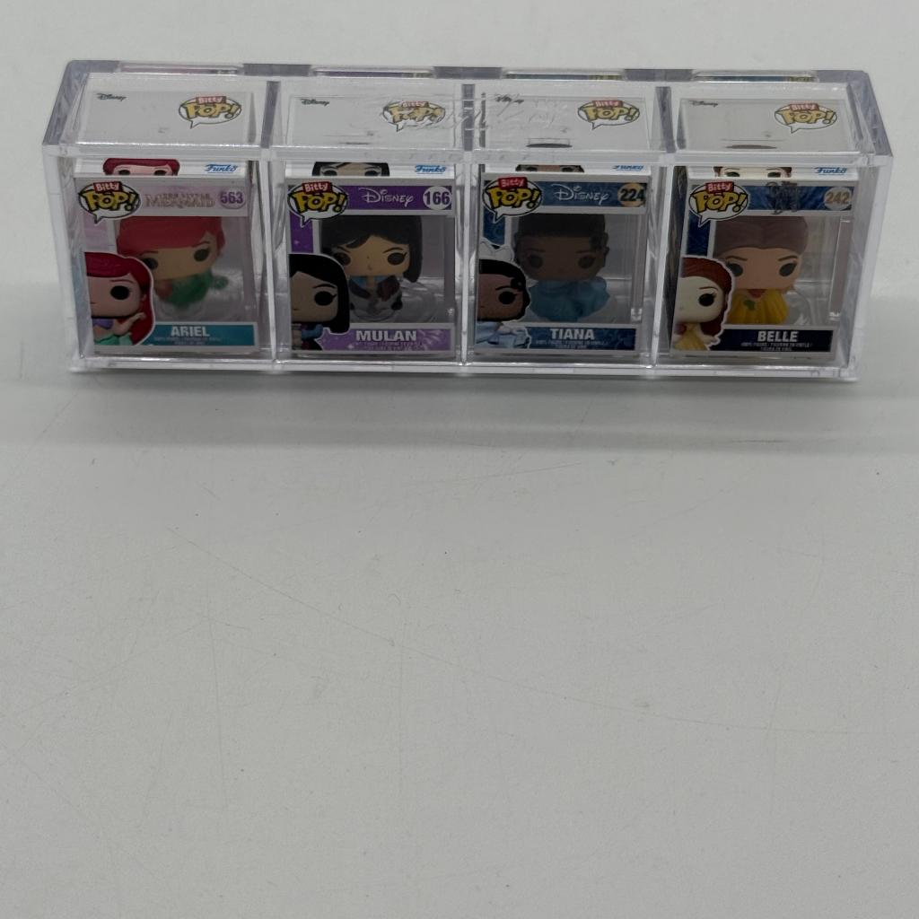 Bitty Pop - Disney Princess incl. hyper rare (Belle 1/6), Verzamelen, Ophalen of Verzenden, Zo goed als nieuw
