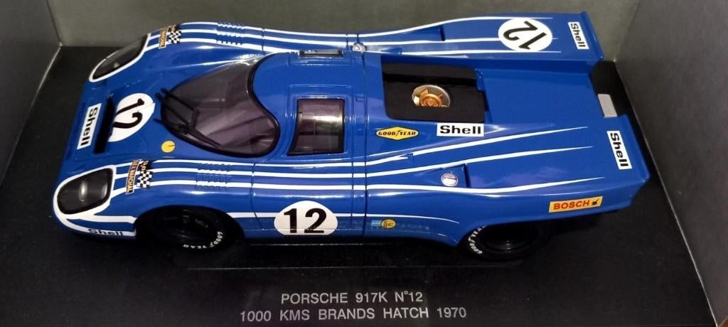 1/18 Porsche 917k R.Attwood / H.Herrman Brands Hatch 1970, Enlèvement, Neuf, Voiture, Autres marques