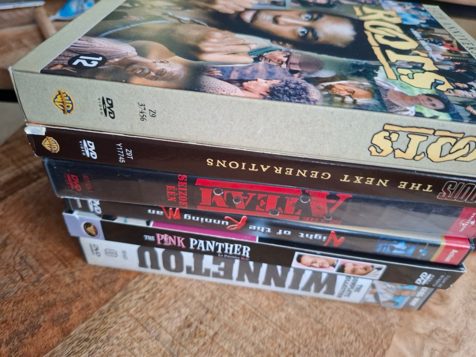 divers boîtiers DVD, Enlèvement, Utilisé, Autres genres