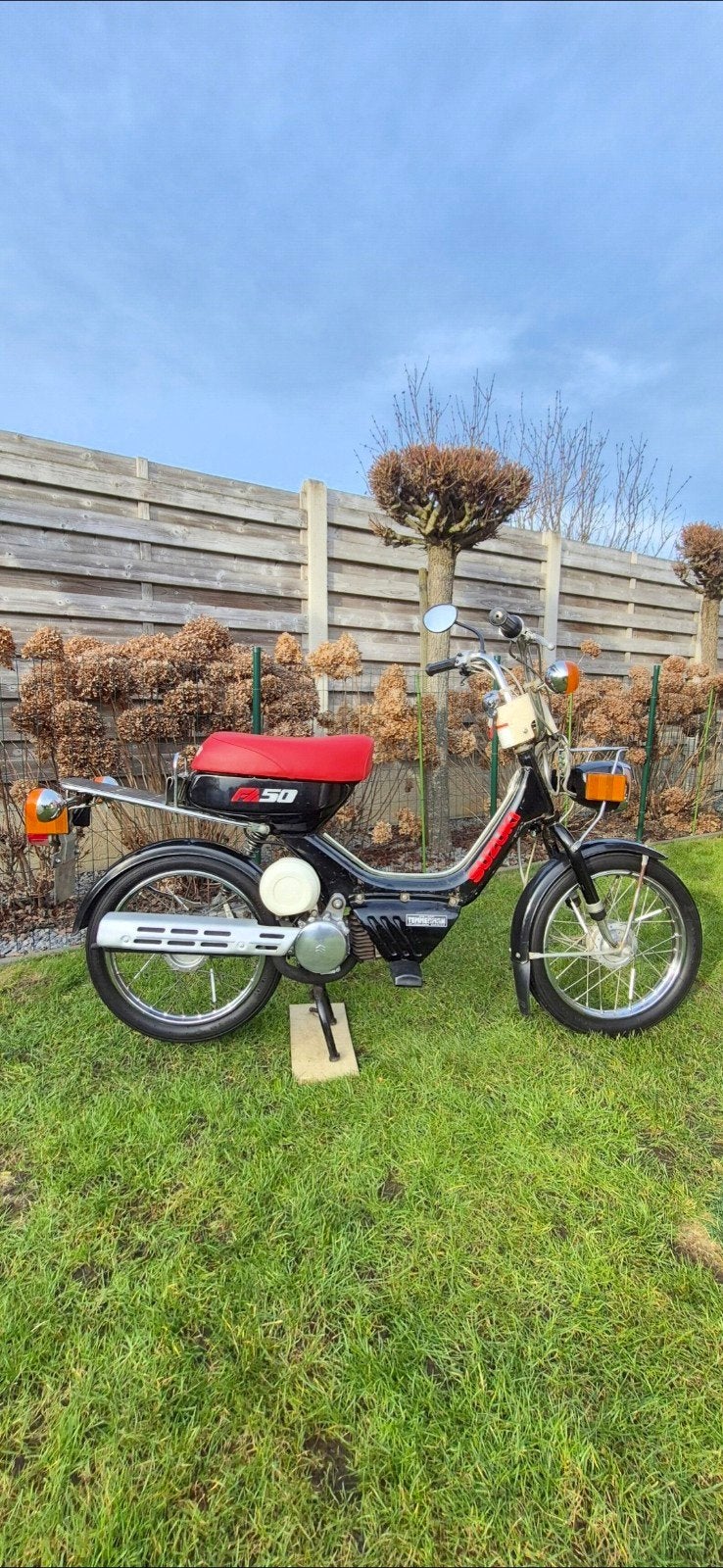 suzuki FA 50 classe A, Enlèvement