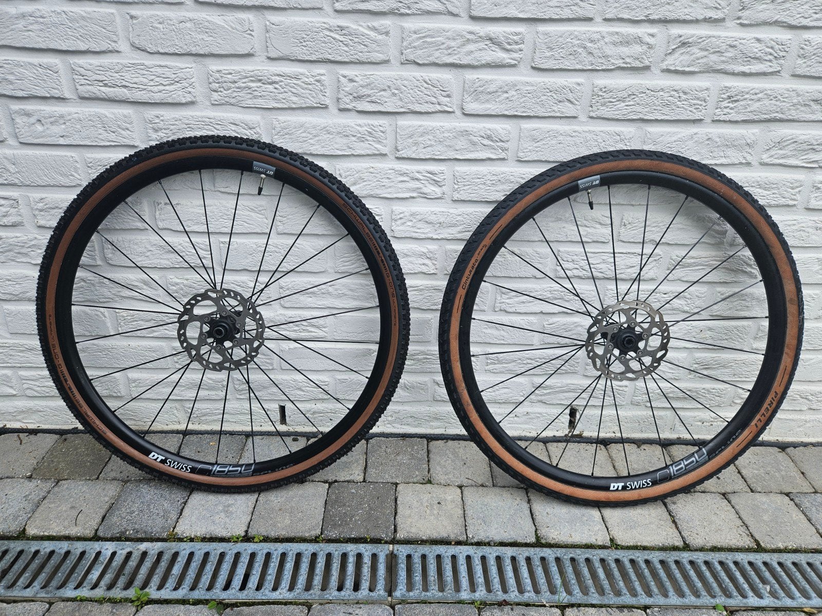 Roues gravel DT Swiss, Ophalen of Verzenden, Gebruikt, Aluminium