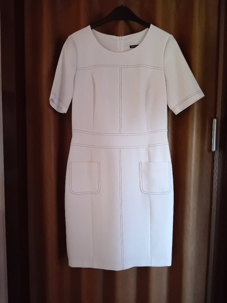 Gevoerde jurk van Caroline Biss maat 38, Kleding | Dames, Caroline Biss, Ophalen of Verzenden, Zo goed als nieuw, Maat 38/40 (M)