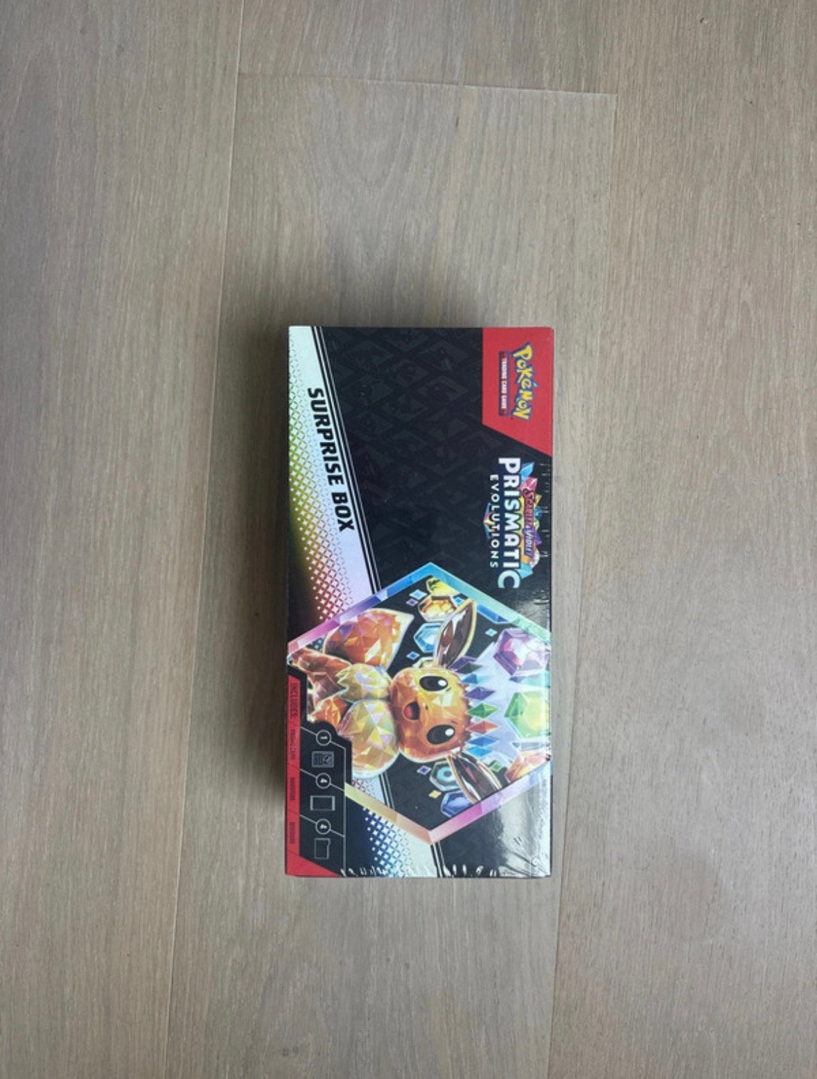 Coffret surprise Pokemon Prismatic Evolution, Enlèvement ou Envoi, Comme neuf