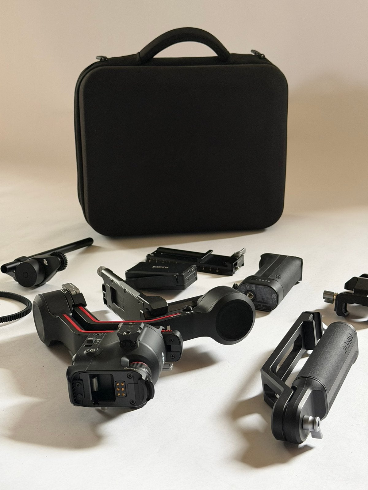 DJI Ronin 3 combo + DJI Raven Eye, TV, Hi-fi & Vidéo, Enlèvement, Utilisé