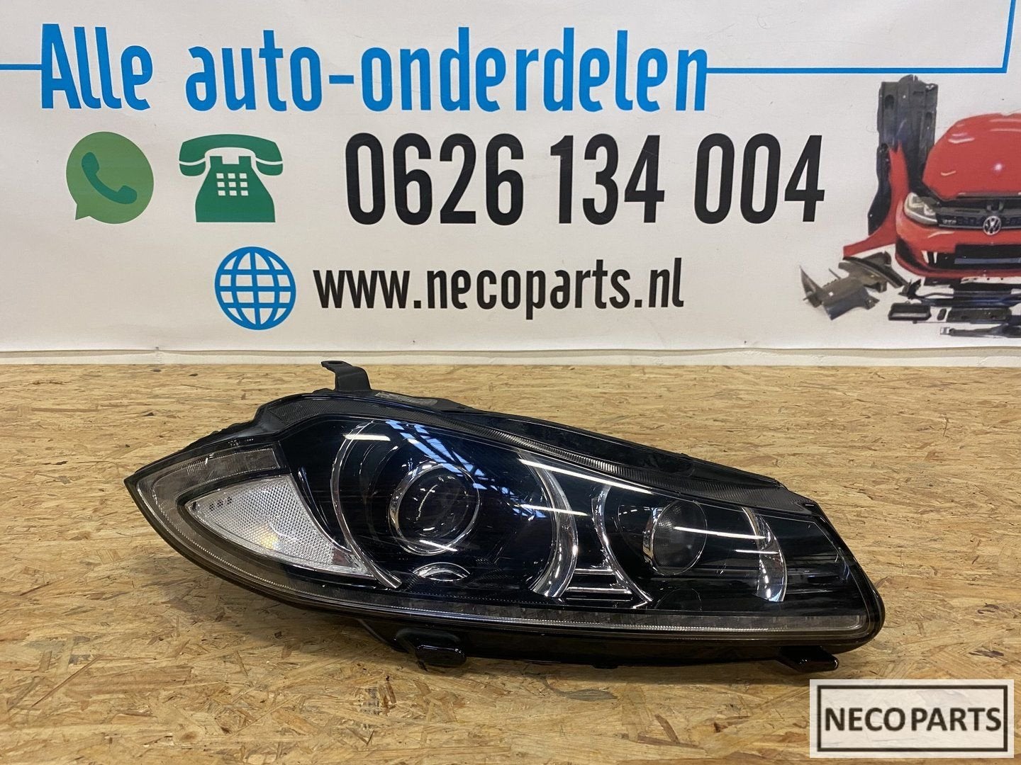 JAGUAR XF FACELIFT XENON KOPLAMP RECHTS CX23-13W029-EF, Auto-onderdelen, Gebruikt, -, -, Ophalen of Verzenden