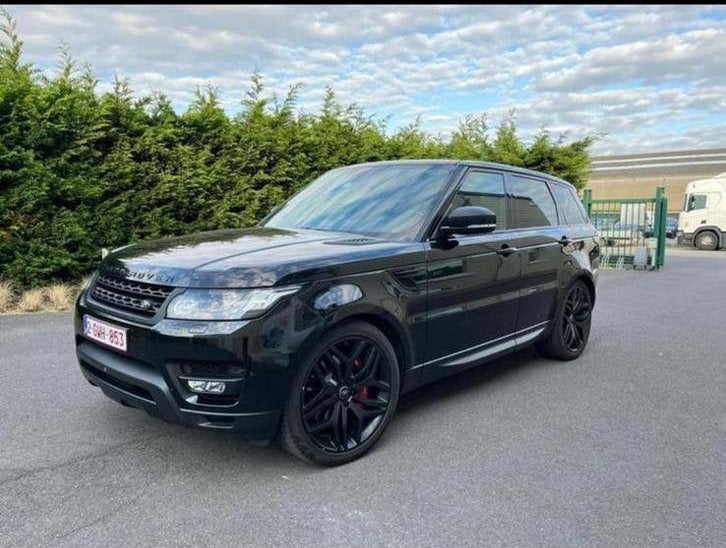 Range rover sport, Auto's, Land Rover, Automaat, Diesel, Particulier, 4x4