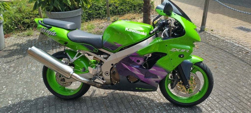 Kawasaki ZX-9R Ninja, Motos, Permis Moto A, Occasion, Plus de 35 kW, Super Sport
