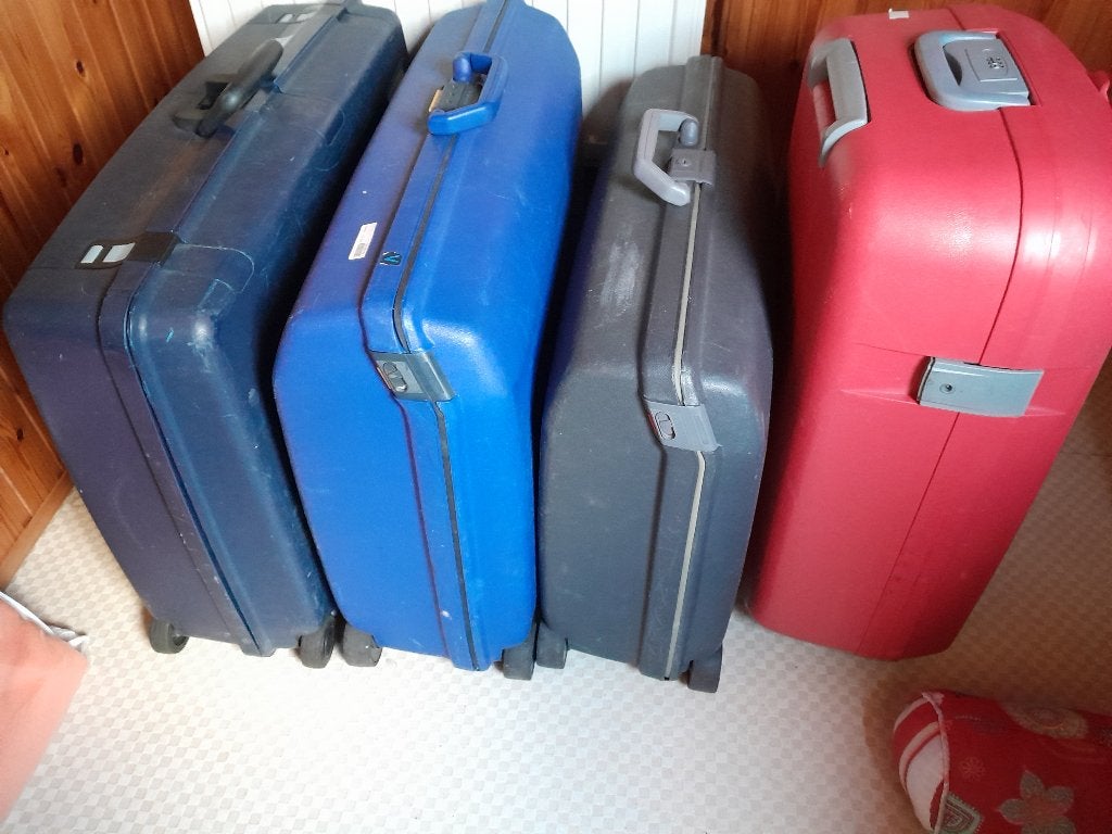 valises de voyage, 70 cm ou plus, Plastique dur, Moins de 35 cm, Comme neuf