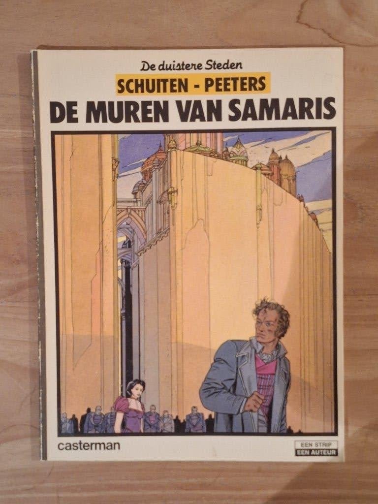 de duistere steden 1: de muren van Samaris, Eén stripboek, Ophalen of Verzenden, Gelezen