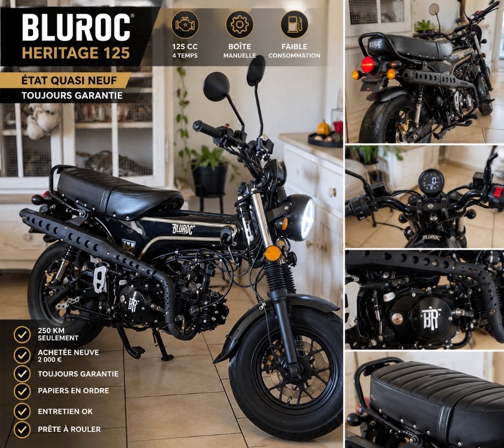 DAX 2026 neuve, Motoren, Nieuw, Particulier, 125 cc