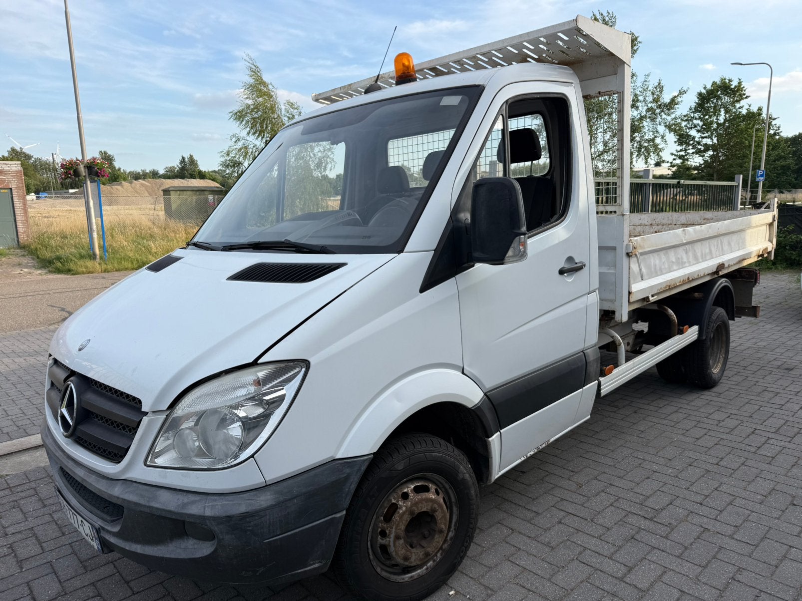 Mercedes Sprinter 513 CDI Kipper, Auto's, Euro 5, Achterwielaandrijving, Mercedes-Benz, ABS