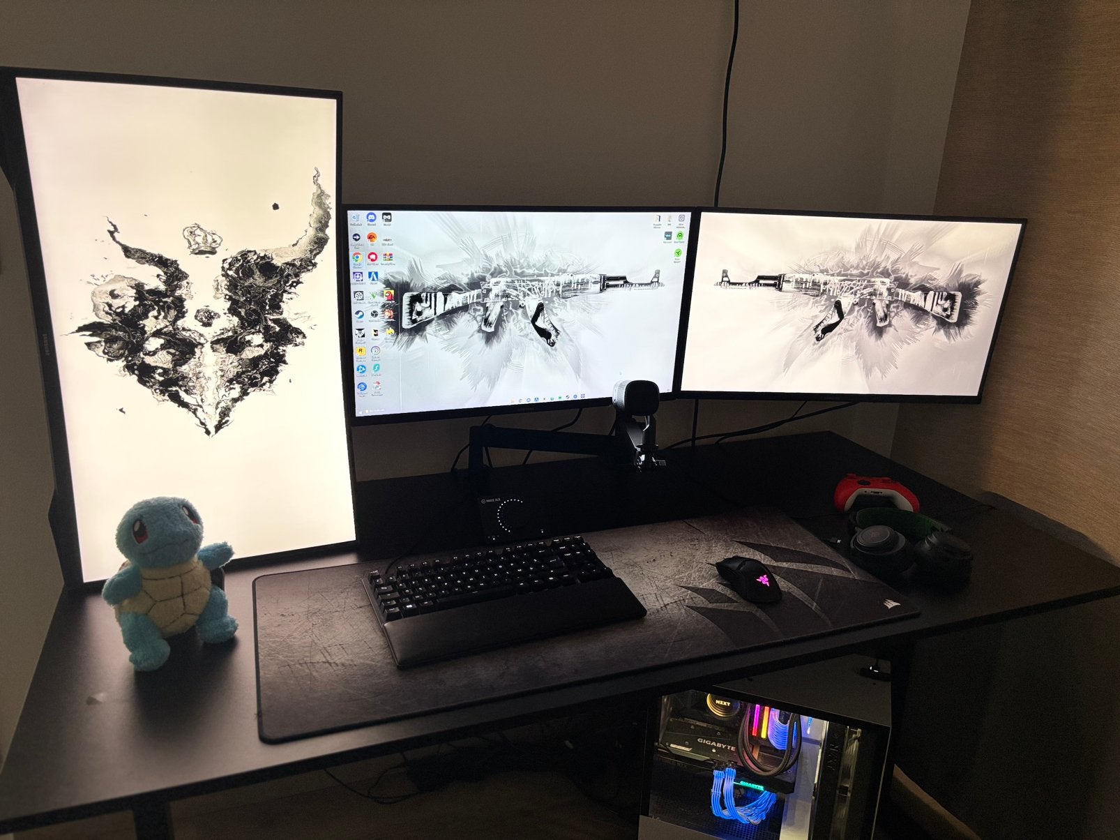 Samsung Odyssey G5 32 inch & G3 27 inch, Computers en Software, Monitoren, Ophalen, Zo goed als nieuw, Gaming