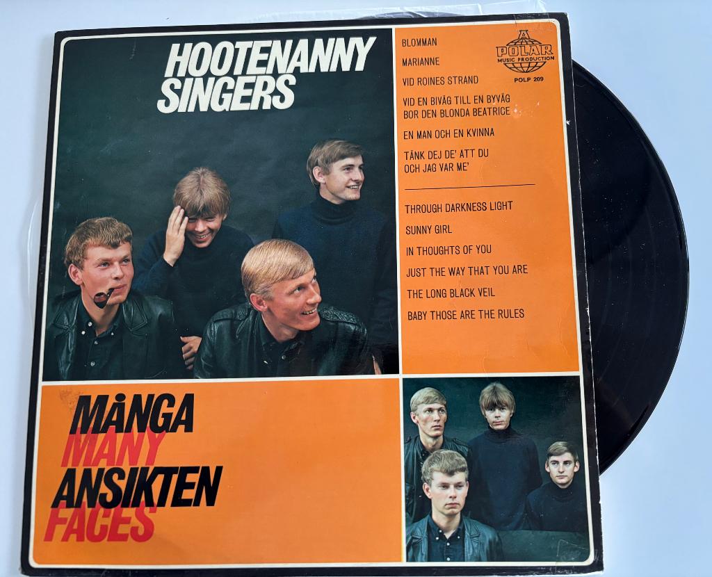 Hootenanny Singers (ABBA) LP, Enlèvement ou Envoi