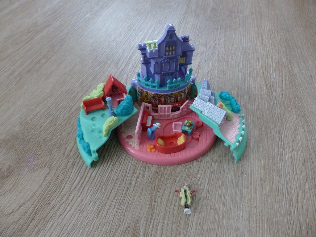 Polly Pocket Disney 101 Dalmatiërs - vintage, Ophalen of Verzenden, Gebruikt