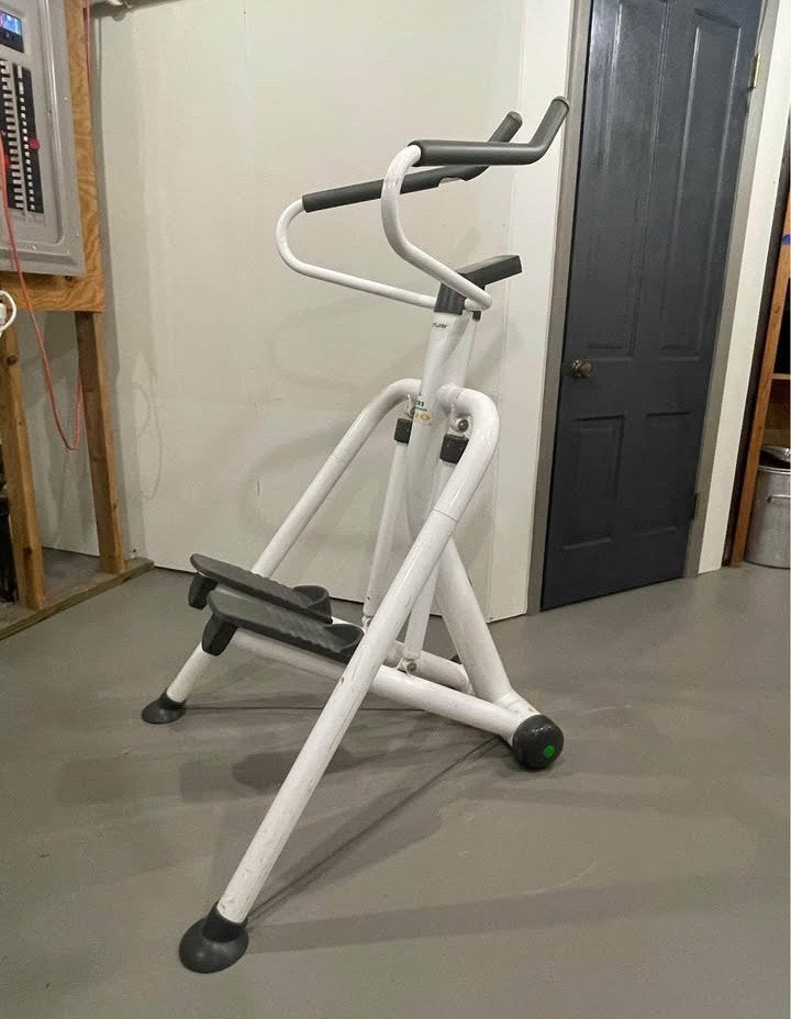 Stepper avec cadran numérique , en très bon état ., Enlèvement, Utilisé, Métal, Jambes