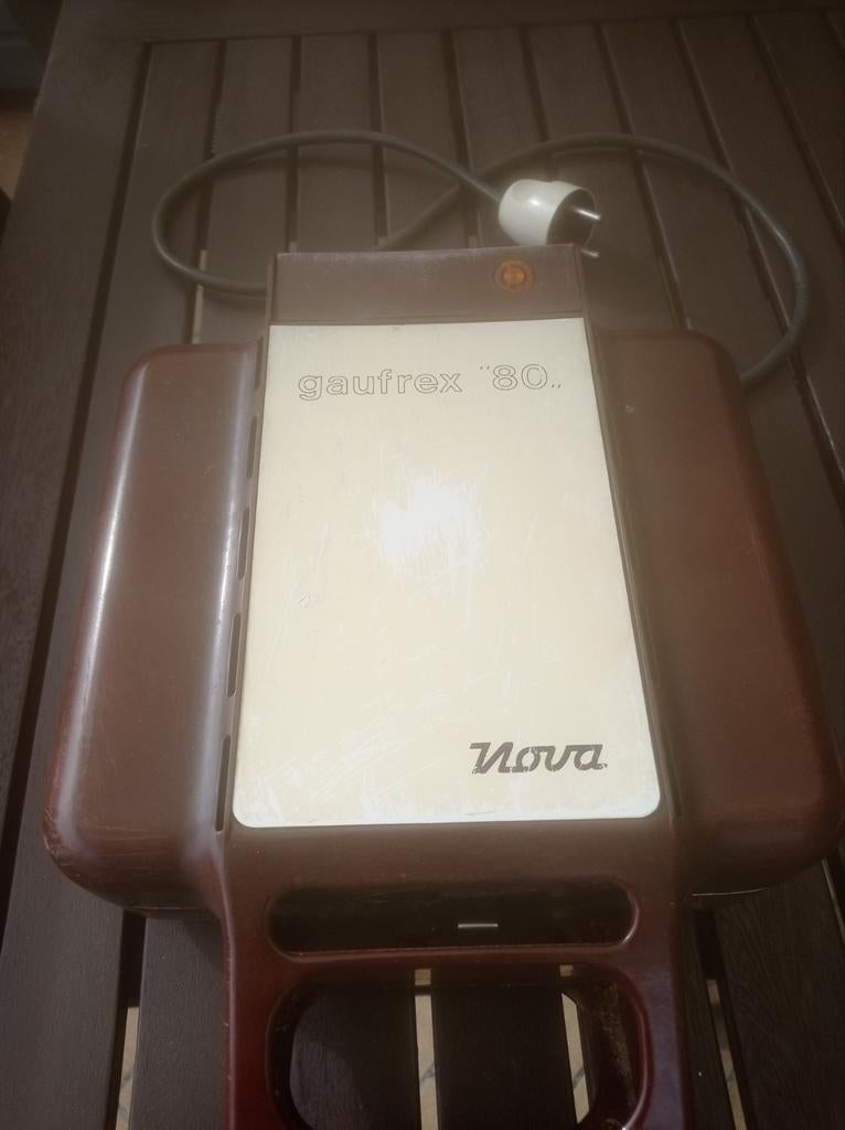 Nova Gaufrex 80, Elektronische apparatuur, Ophalen of Verzenden