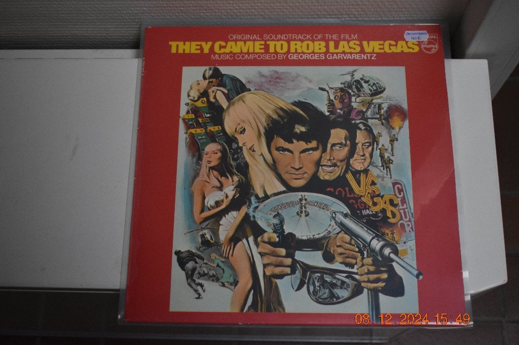 LP : They Came to Rob Las Vegas (Soundtrack), CD & DVD, Vinyles | Musiques de film & Bandes son, LP, Enlèvement ou Envoi, Bande originale