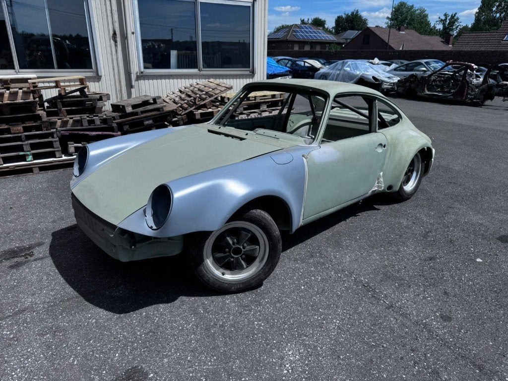 Project Porsche 911 2.7 1976, Ophalen, Gebruikt, Porsche