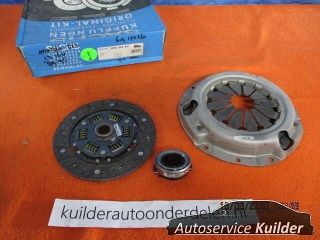 Koppelingset Mazda 323 IV 1,3  1,3 16v (BG), Auto-onderdelen, -, -, Nieuw, Ophalen of Verzenden