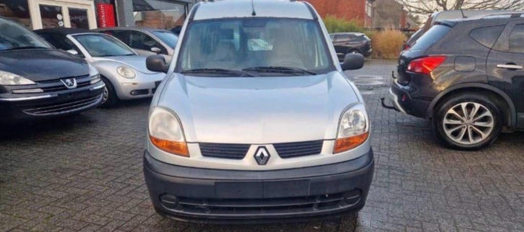 Renault Kangoo – 1.5 Diesel Bj 2003 130000km, Voorwielaandrijving, 4 cilinders, 48 kW, Bedrijf
