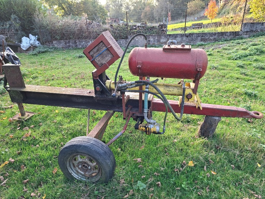 fendeuse à bois, Jardin & Terrasse, Enlèvement, Utilisé, Prise de force, Fabrication maison