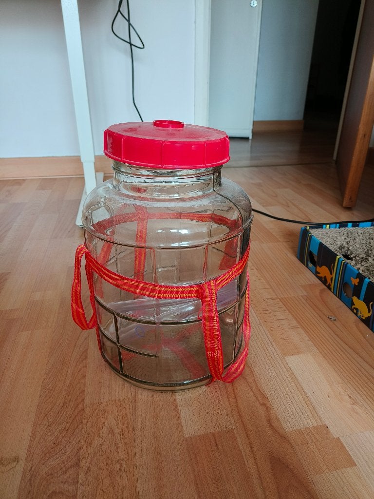 Brewform Royal Bubbler - Fermentatiepot - 14 liter, Verzenden, Zo goed als nieuw