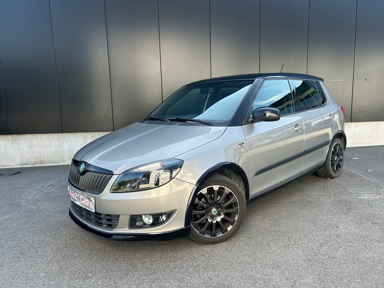Skoda Fabia 1.2 benzine / 76.000km / 1ste eigenaar, Autos, Skoda, Achat, Entreprise, Noir, Berline