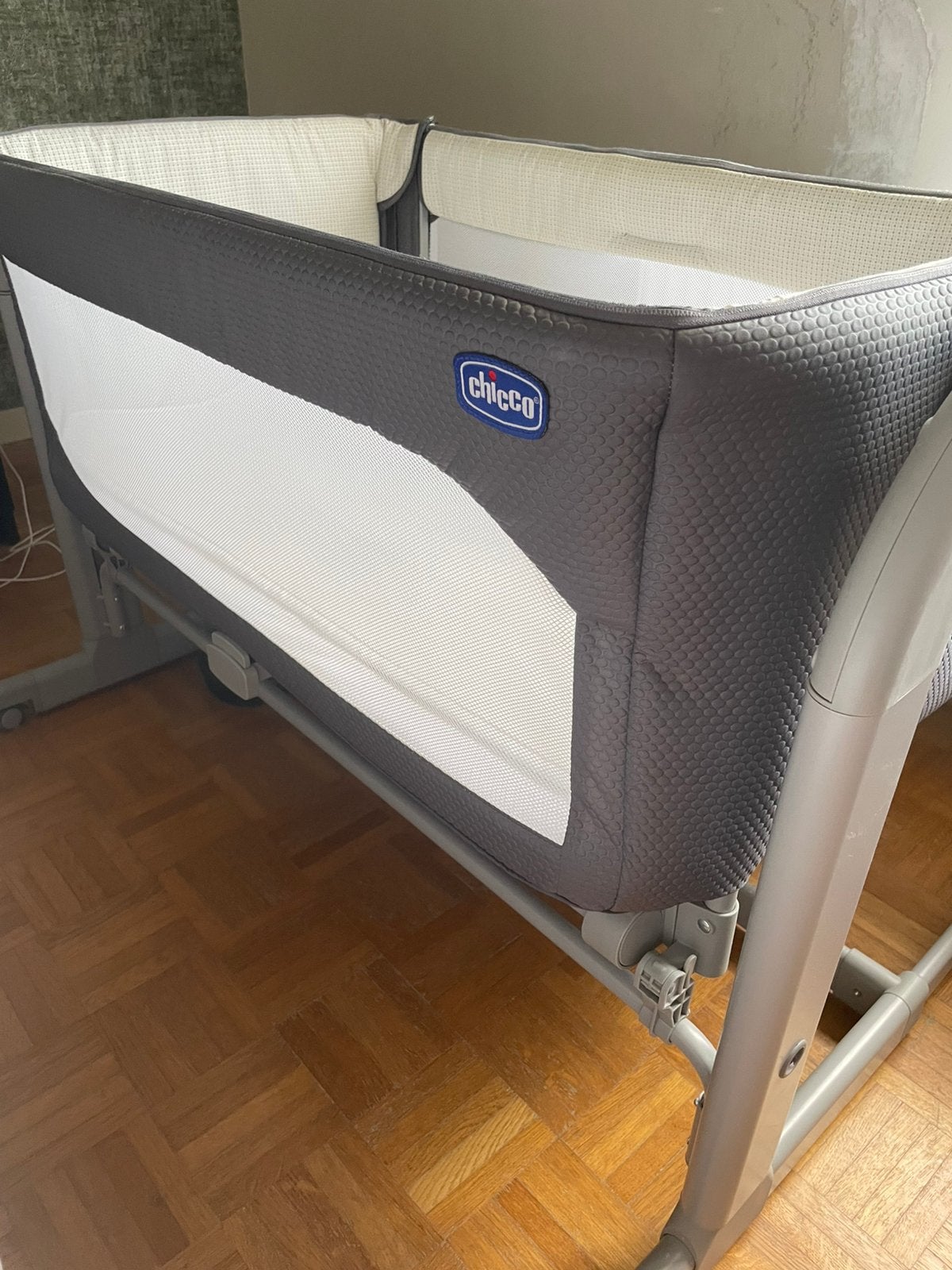 Co-couchette Chico avec protège-matelas Aeromoov et housse, Enlèvement, Utilisé, Berceau